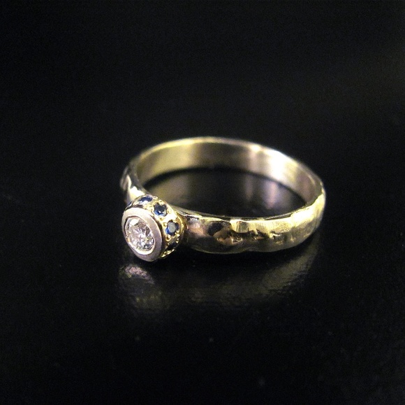 Anat Perez Jewelry - Engagement ring.